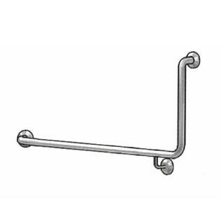 POSEIDON CARE-M-GR9560L TOILET GRAB RAIL LEFT HAND CARE 950*600MM STAINLESS STEEL
