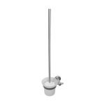 LINKWARE SSB210CP ELLE STAINLESS STEEL TOILET PAN BRUSH & HOLDER CHROME