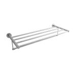 LINKWARE SSB200CP ELLE STAINLESS STEEL TOWEL RACK CHROME