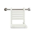 LINKWARE LC201 LINKCARE HANGING SHOWER SEAT WHITE