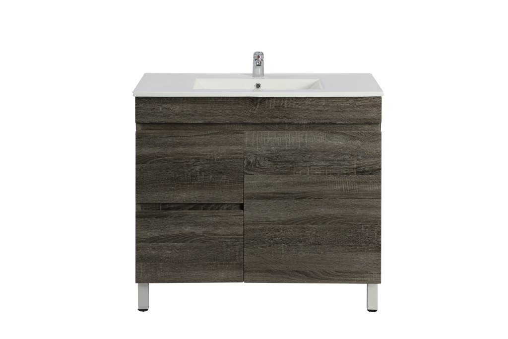 poseidon-b73ll-dg-floor-slim-width-vanity-cabinet-740l350d830h-mm-dark-grey