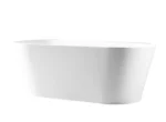 UNICASA ISEO FREESTANDING ULTRA SLIM BATH GLOSS WHITE