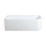 POSEIDON CORNER CBT1500-510 BTW BATHTUB 1500*730*510MM GLOSS WHITE