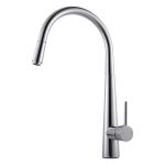 NORICO KT21 PENTRO PULL OUT KITCHEN MIXER CHROME AND COLOURED