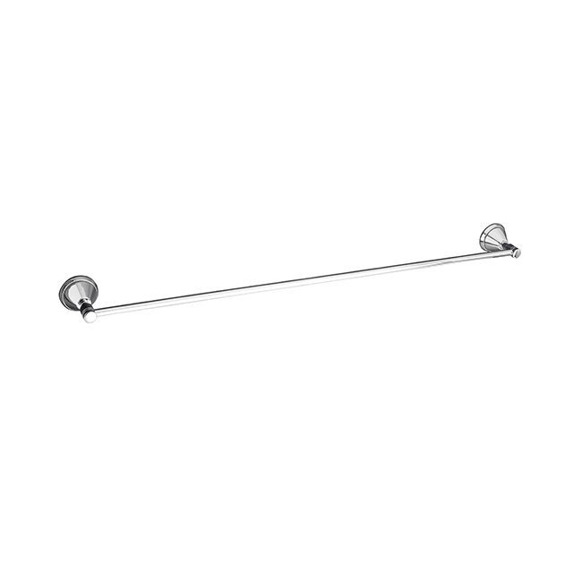Kirra-Plus_Single-Towel-Rail_A1302 LINKWARE A1302 KIRRA PLUS SINGLE TOWEL RAIL CHROME