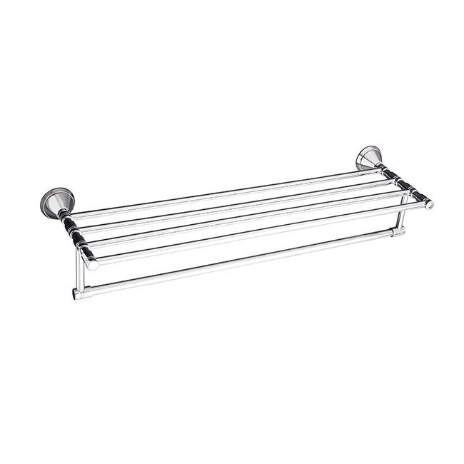 Kirra-Plus_Towel-Rack_A1300 LINKWARE A1300 KIRRA PLUS TOWEL RACK CHROME