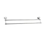 LINKWARE KR7001B KIRRA DOUBLE TOWEL RAIL CHROME