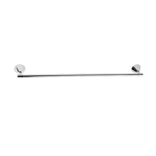 LINKWARE KR7002B KIRRA SINGLE TOWEL RAIL CHROME