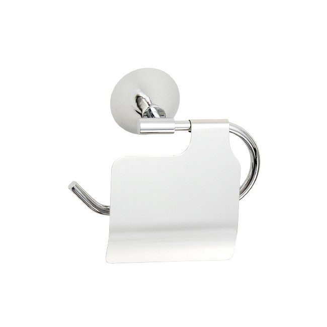 LINKWARE KR7004B KIRRA TOILET ROLL HOLDER WITH FLAP CHROME