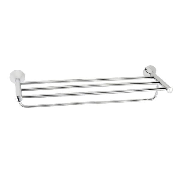 LINKWARE KR7000B KIRRA TOWEL RACK CHROME