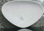 UNICASA LUSSO 59 BOAT & LUSSO / Triangular Counter Top Basin (Gloss White)