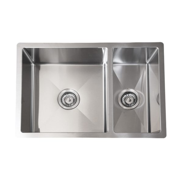 LINKWARE BL794 LIBERTY UNDERMOUNT/INSET SINKS 1 AND 1/2 BOWL STAINLESS STEEL