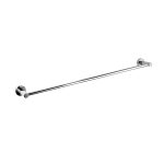 LINKWARE LR4002 LOUI SINGLE TOWEL RAIL 750mm CHROME / BLACK