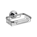 LINKWARE LR4007 LOUI SOAP BASKET CHROME / BLACK