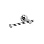 LINKWARE LR4005 LOUI TOILET ROLL HOLDER STIRRUP CHROME / BLACK