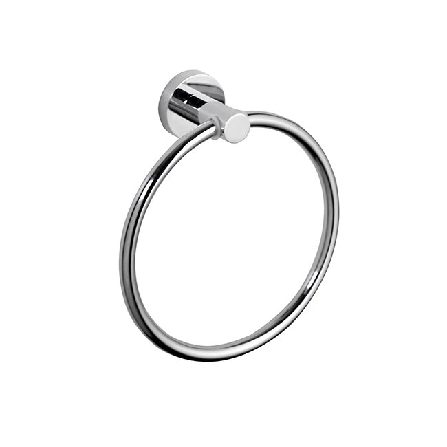 LINKWARE LR4009 LOUI TOWEL RING CHROME / BLACK