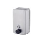POSEIDON MAP-1008 VERTICAL SOAP DISPENSER 122*202*72MM (STAINLESS STEEL)