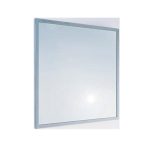 POSEIDON MAP-1010 FRAMED MIRROR 450*1000MM STAINLESS STEEL