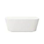UNICASA MUSEN BACK TO WALL ULTRA THIN BATH GLOSS WHITE