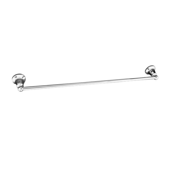 LINKWARE NR8002 NOOSA SINGLE TOWEL RAIL CHROME AND COLOURED