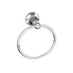 LINKWARE NR8009 NOOSA TOWEL RING CHROME AND COLOURED