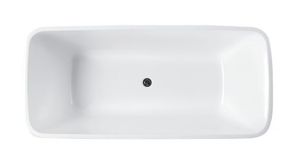 UNICASA VE-1500-W VENICE / FREESTANDING BATHTUB ( WHITE)
