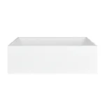 UNICASA ORTA FREESTANDING MULTI FIT BATH GLOSS WHITE