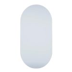 POSEIDON OV4590PM PLAIN OVAL MIRROR 450*900