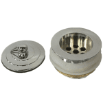 POSEIDON BATH PLUG WASTE 40MM CHROME