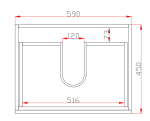 poseidon-q6046mw-wall-hung-vanity-cabinet-600l460d550h-mm-matte-white