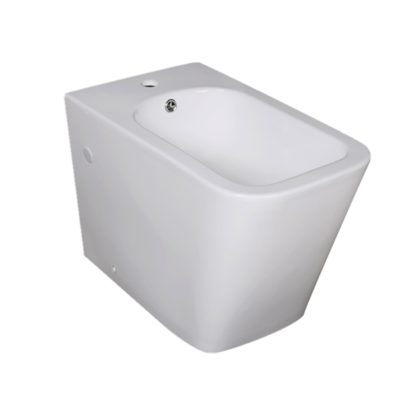 POSEIDON KDK203 QUBIST BIDET 595*355*410MM GLOSS WHITE