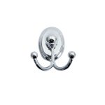 LINKWARE R2006 RENEW ROBE HOOK CHROME / WHITE
