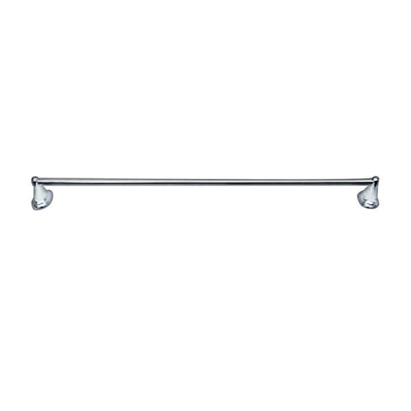 LINKWARE R2002 RENEW SINGLE TOWEL RAIL CHROME / WHITE