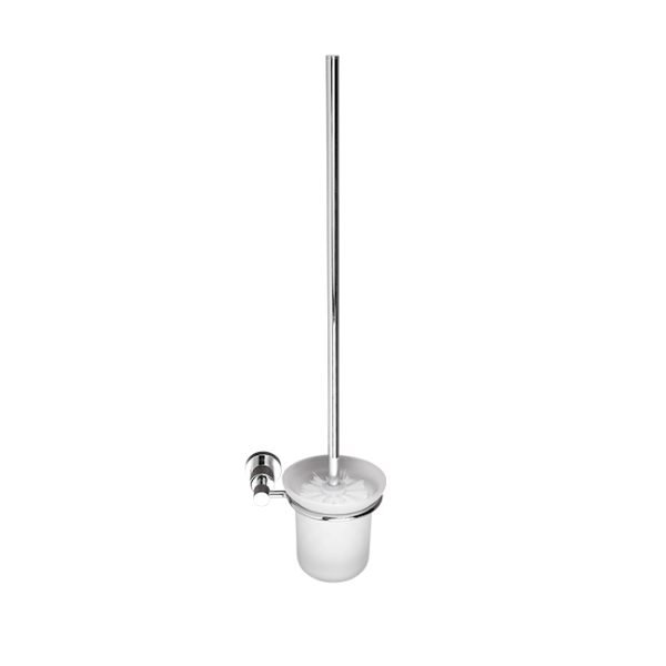 LINKWARE RR3010B RENOVATOR TOILET PAN BRUSH & HOLDER CHROME