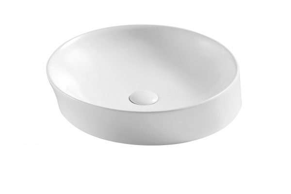 Buy UNICASA SPIN-40B SPIN COUNTER TOP ROUND BASIN (GLOSS WHITE) Online ...