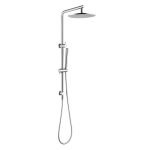 NORICO SR28A PENTRO ROUND HANDHELD SHOWER CHROME AND COLOURED