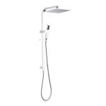 NORICO SR30 ESPERIA SQUARE SHOWER STATION CHROME AND COLOURED