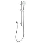 NORICO SR47-1 PENTRO SHOWER RAIL CHROME AND COLOURED