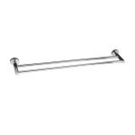 LINKWARE SR901B SABINE DOUBLE TOWEL RAIL CHROME