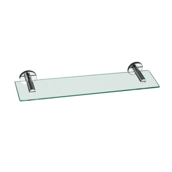 LINKWARE SR903B SABINE GLASS SHELF CHROME