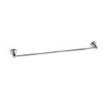 LINKWARE SR902B SABINE SINGLE TOWEL RAIL CHROME