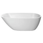 POSEIDON VEDA FREE STANDING BATHTUB GLOSS WHITE