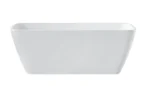 UNICASA VE-1500-W VENICE FREESTANDING BATH 1500MM GLOSS WHITE