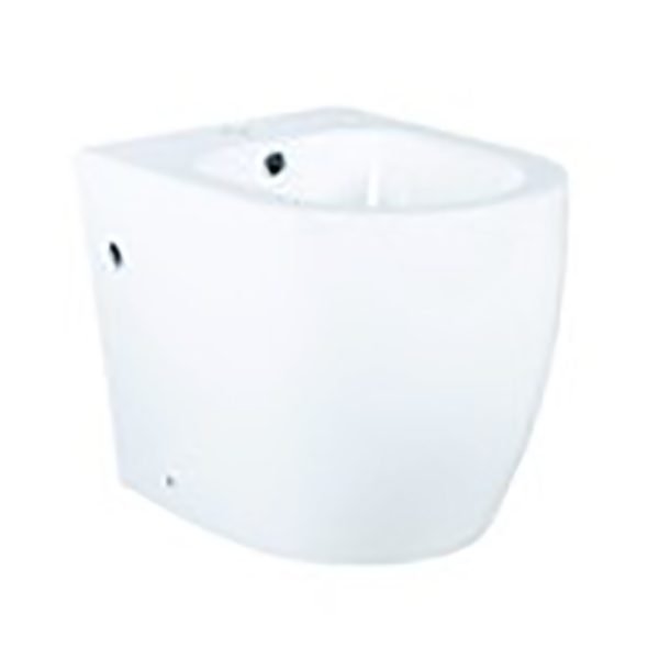 POSEIDON KDK205 VEDA BTW BIDET 595*360*410MM GLOSS WHITE