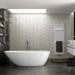 POSEIDON VEDA FREE STANDING BATHTUB GLOSS WHITE