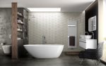 POSEIDON VEDA FREE STANDING BATHTUB GLOSS WHITE