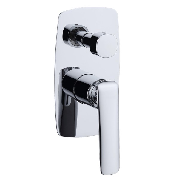 NORICO WMD204 BELLINO WALL MIXER DIVERTER CHROME AND COLOURED