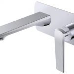 NORICO WMT14 ESPERIA WALL MIXER WITH SPOUT CHROME AND COLOURED
