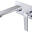 NORICO WMT14 ESPERIA WALL MIXER WITH SPOUT CHROME AND COLOURED