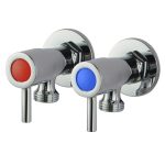 NORICO WST16 PENTRO MACHINE TAPS SET CHROME AND COLOURED